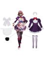 High Rise Invasion Maid fuku Kamen Cosplay Costume