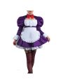High Rise Invasion Maid fuku Kamen Cosplay Costume