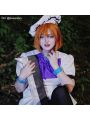 Higurashi When They Cry – Gou Ryuuguu Rena Casual Uniform Cosplay Costume