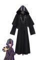Hitman Reborn Mammon Black Cosplay Costume