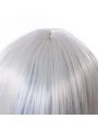Hololive English Vtuber Gawr Gura Blue Mixed White Long Cosplay Wigs