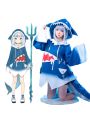 Hololive English Vtuber Gawr Gura Cosplay Costume