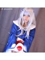 Hololive English Vtuber Gawr Gura Cosplay Costume With Tail