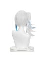 Hololive Gawr Gura CatShark Mixed Color Ponytail Cosplay Wigs