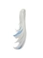 Hololive Gawr Gura CatShark Mixed Color Ponytail Cosplay Wigs