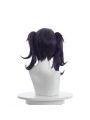 Hololive NEEDY GIRL OVERDOSE Ame-chan Black Cosplay Wigs