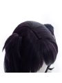 Hololive NEEDY GIRL OVERDOSE Ame-chan Black Cosplay Wigs
