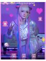 NEEDY GIRL OVERDOSE KAngel Cosplay Costume