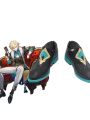 Honkai Star Rail Aventurine Cosplay Shoes