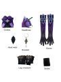 Honkai:Star Rail Black Swan Cosplay Costume