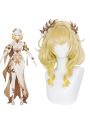 Honkai Star Rail Aglaea Blonde Cosplay Wig