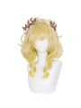 Honkai Star Rail Aglaea Blonde Cosplay Wig