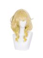 Honkai Star Rail Aglaea Blonde Cosplay Wig
