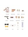 Honkai Star Rail Aglaea Cosplay Costume