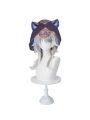 Honkai Star Rail Cipher Adorable Silver Cosplay Wig