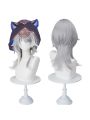 Honkai Star Rail Cipher Adorable Silver Cosplay Wig