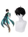 Honkai: Star Rail Danheng Short Black Cosplay Wigs
