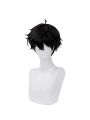 Honkai: Star Rail Danheng Short Black Cosplay Wigs