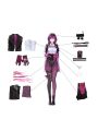 Honkai Star Rail Kafka Cosplay Costume
