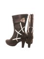 Honkai Star Rail Kafka Cosplay Shoes