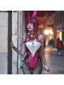 Honkai Star Rail Kafka Bunny Girl Cosplay Costume