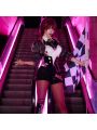 Honkai Star Rail Kafka Racing Suit Cosplay Costume