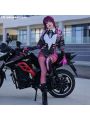 Honkai Star Rail Kafka Racing Suit Cosplay Costume