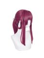 Honkai Star Rail Kafka Wine Red Cosplay Wigs