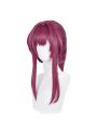 Honkai Star Rail Kafka Wine Red Cosplay Wigs