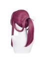Honkai Star Rail Kafka Wine Red Cosplay Wigs