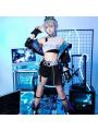 Honkai Star Rail Silver Wolf Cosplay Costume