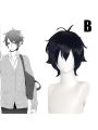 B