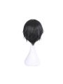  Magical Girl Ore Sakuyo Mikage Black Short Synthetic Wigs