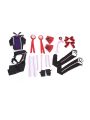Japanese Anime Sword Art Online the Movie Ordina Scale Cosplay Costume Shigemura Yuuna Cosplay Costumes 