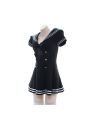Japanese Girl Uniform Dress Uniform Cosplay Costume