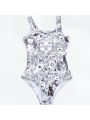 Japanese Girls Translucent Swimsuit Cosplay Costume