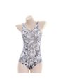 Japanese Girls Translucent Swimsuit Cosplay Costume