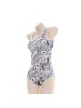 Japanese Girls Translucent Swimsuit Cosplay Costume