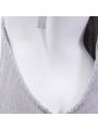 Japanese Grey Backless Sweater Sexy Cosplay Costume