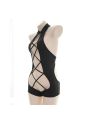 Japanese Hollow Sexy Underwear 2 Colors Cosplay Costume
