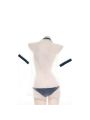 Japanese Sexy Transparent Gymnastics Clothes Cosplay Costume