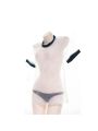 Japanese Sexy Transparent Gymnastics Clothes Cosplay Costume