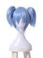  Assassination Classroom Shiota Nagisa Blue Fade White Wig