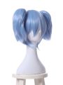  Assassination Classroom Shiota Nagisa Blue Fade White Wig