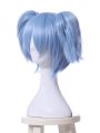  Assassination Classroom Shiota Nagisa Blue Fade White Wig