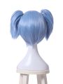  Assassination Classroom Shiota Nagisa Blue Fade White Wig