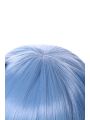  Assassination Classroom Shiota Nagisa Blue Fade White Wig