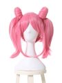 40cm Pink Medium Sailor Moon Chibi Usa Cosplay Wigs