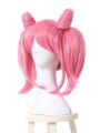 40cm Pink Medium Sailor Moon Chibi Usa Cosplay Wigs