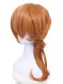 Bungou Stray Dogs Chuya Nakahara Short Orange Medium Wavy Cosplay Wigs